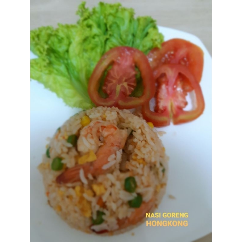 

Nasi goreng hongkong