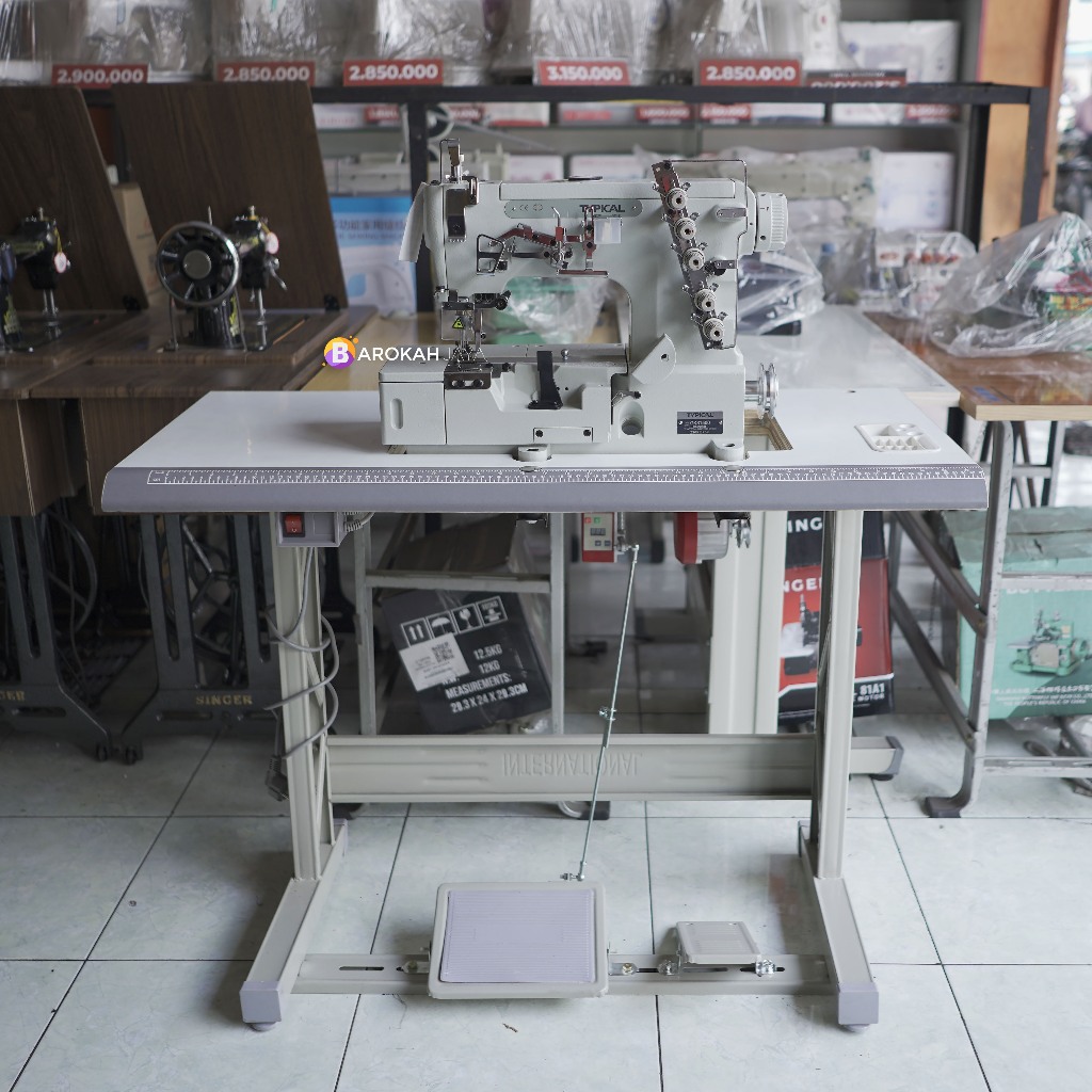 Mesin Overdeck TYPICAL GK 31500