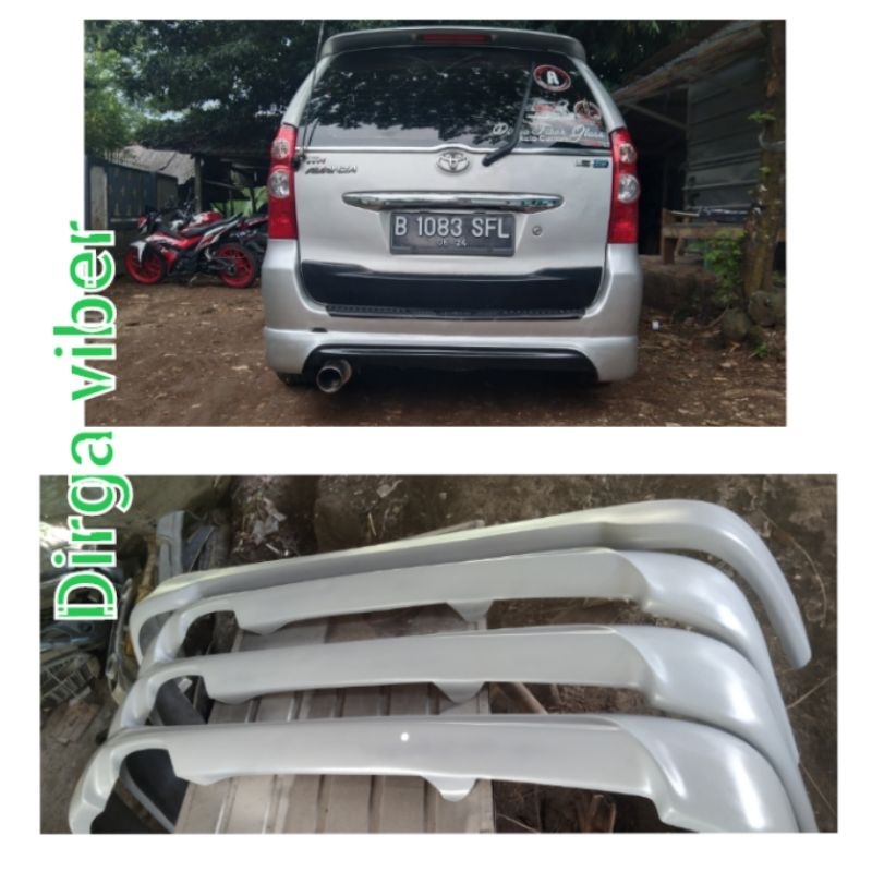 bodykit belakang Avanza air master Avanza old