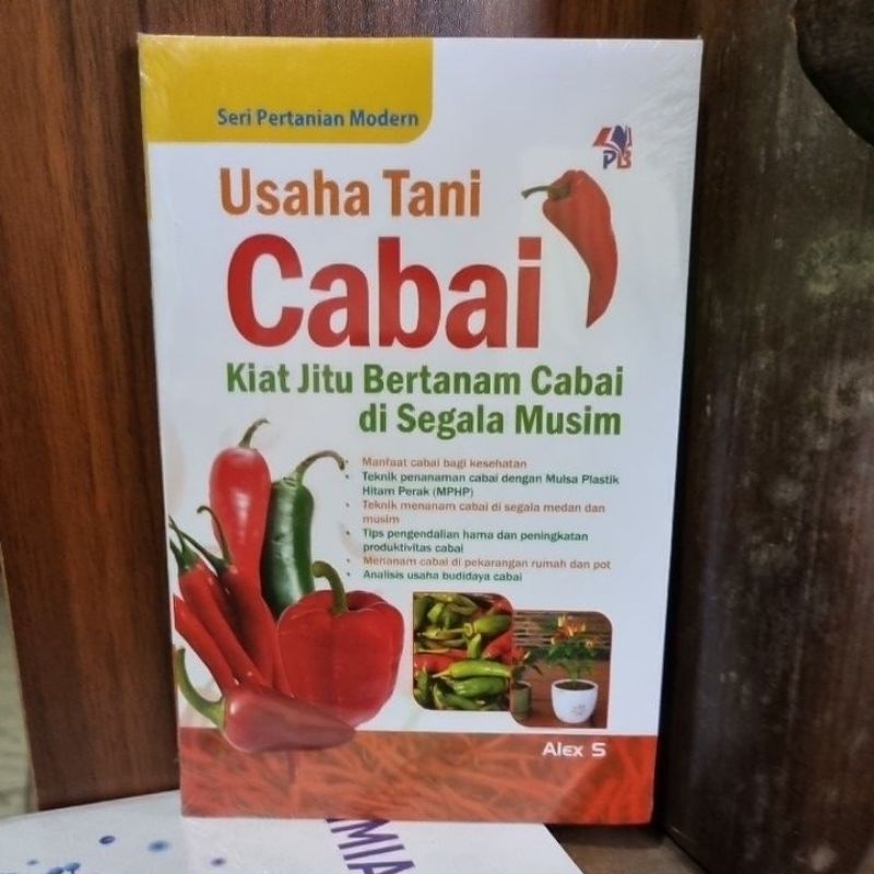 Buku SPM : Usaha Tani Cabai Kiat Jitu … Segala Musim
