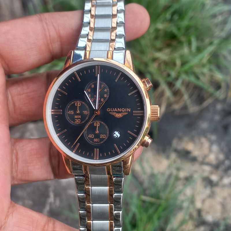 GUANQIN cronograp full original mulus