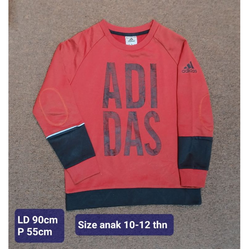 Crewneck anak Adidas Original second