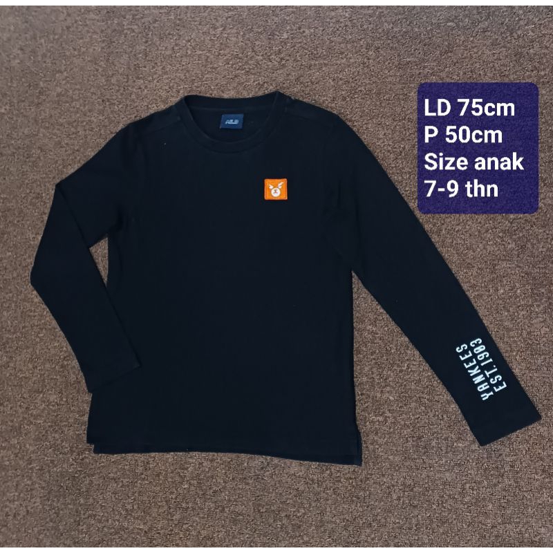 Kaos anak MLB Original second