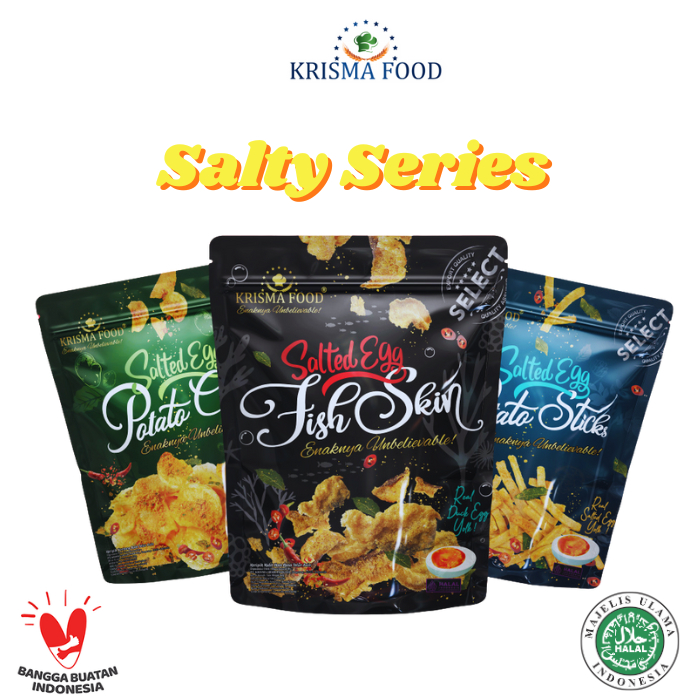 

Keripik Kentang Stick Potato Chips Stick Merk Krisma Food