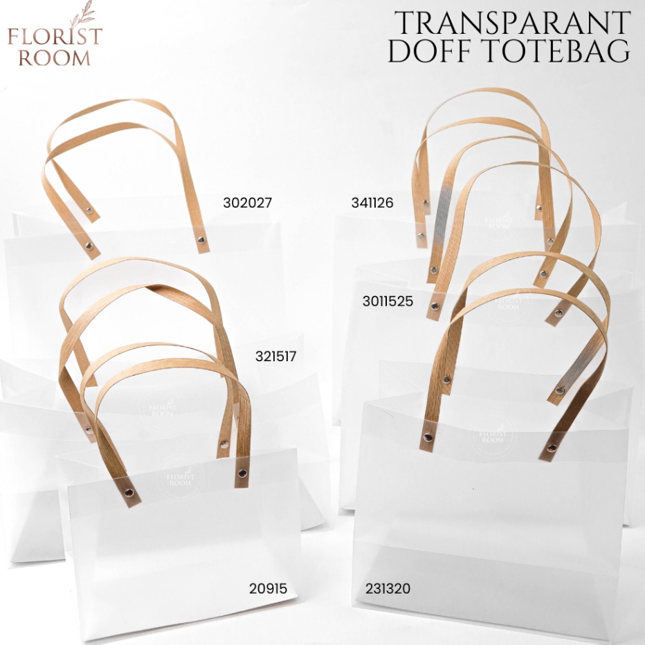 

Take Home a Piece of Paradise Our Souvenir Collection Transparent Doff Hand Flower Bag Goodie Bag Hampers