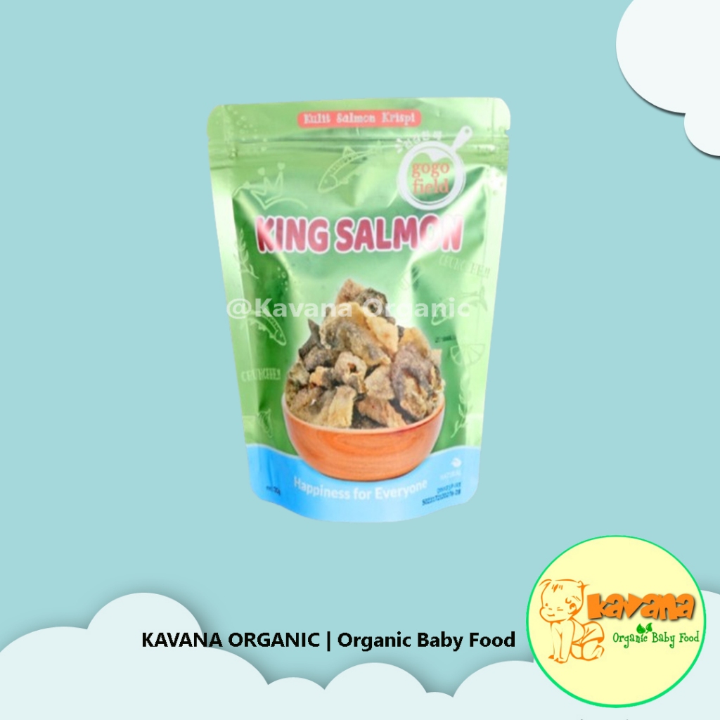 

Keripik Kulit Salmon Gogofield