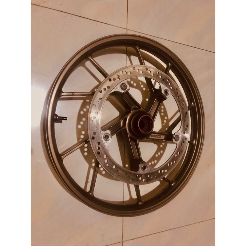 Velg Depan Satria FU Thai Enkei Ori