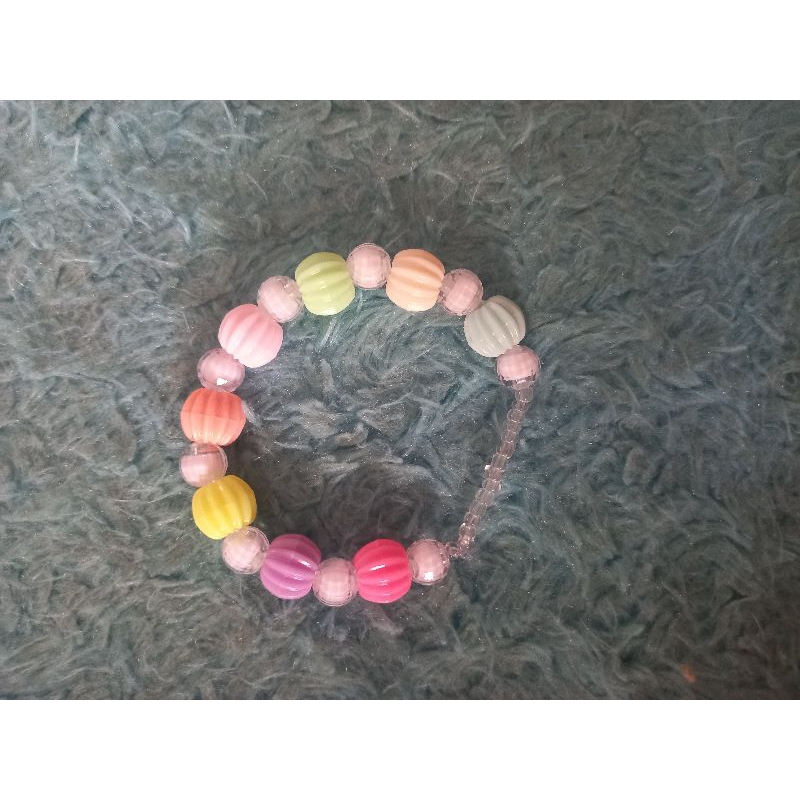 Gelang Manik - Manik | Gelang Anak Lucu | Gelang Dewasa Lucu | Aksesoris Gelang Lucu | Aksesoris Gel