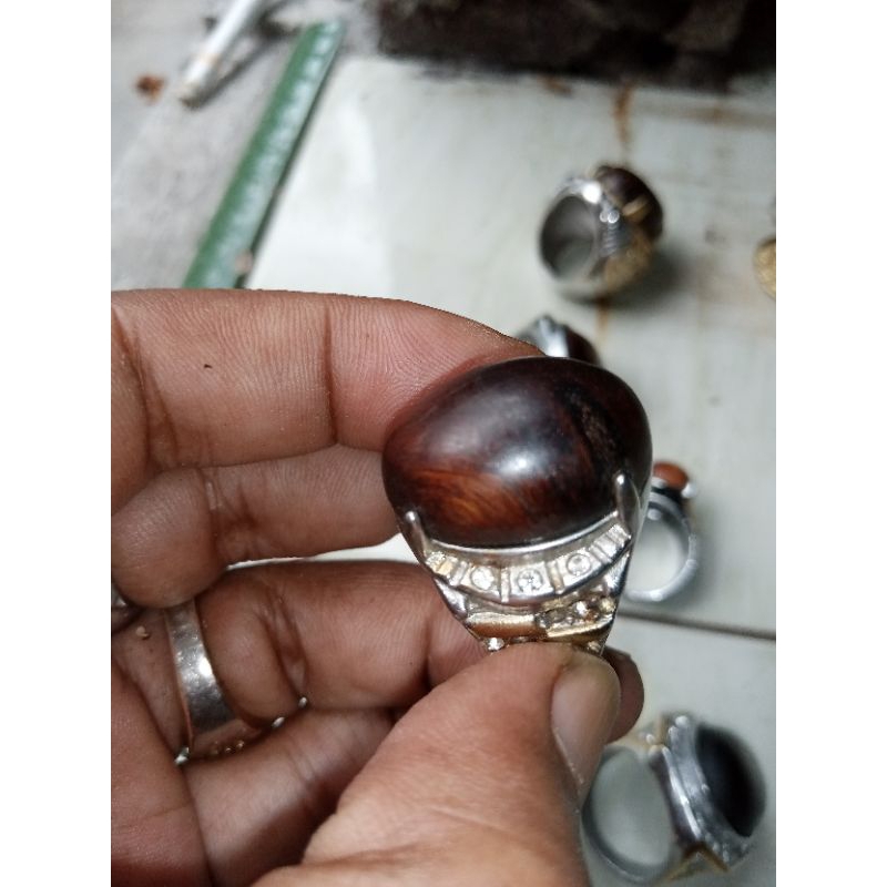 cincin kayu stigi