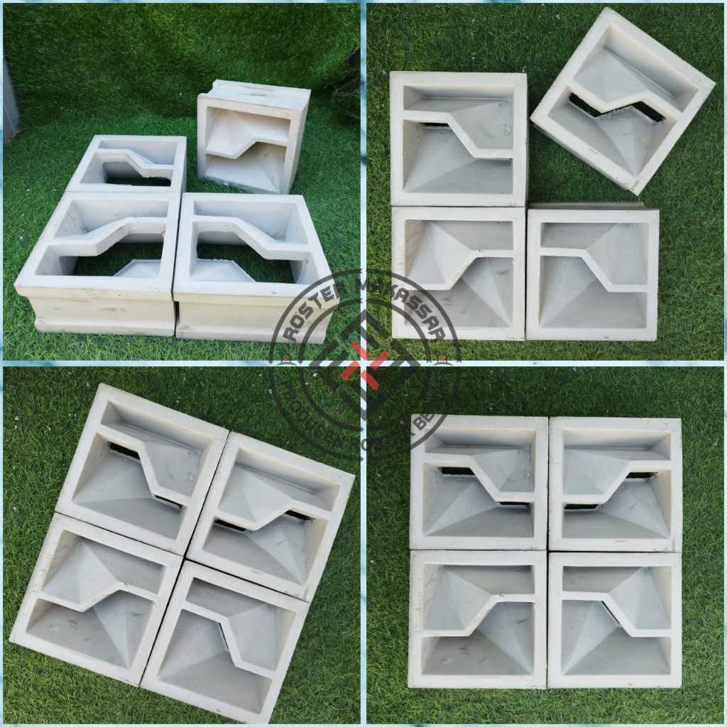 Roster Beton Type Petir 2 Sisi