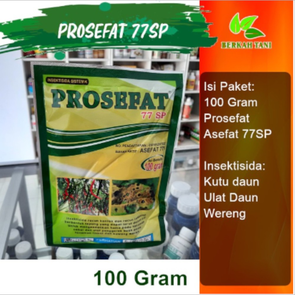 Prothene 100 Gram Pengendali Hama Lalat Buah dan Ulat Grayak