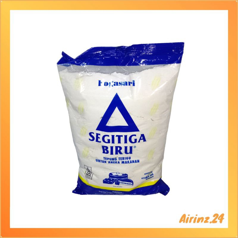 

Tepung Terigu Segitiga Biru 1 kg