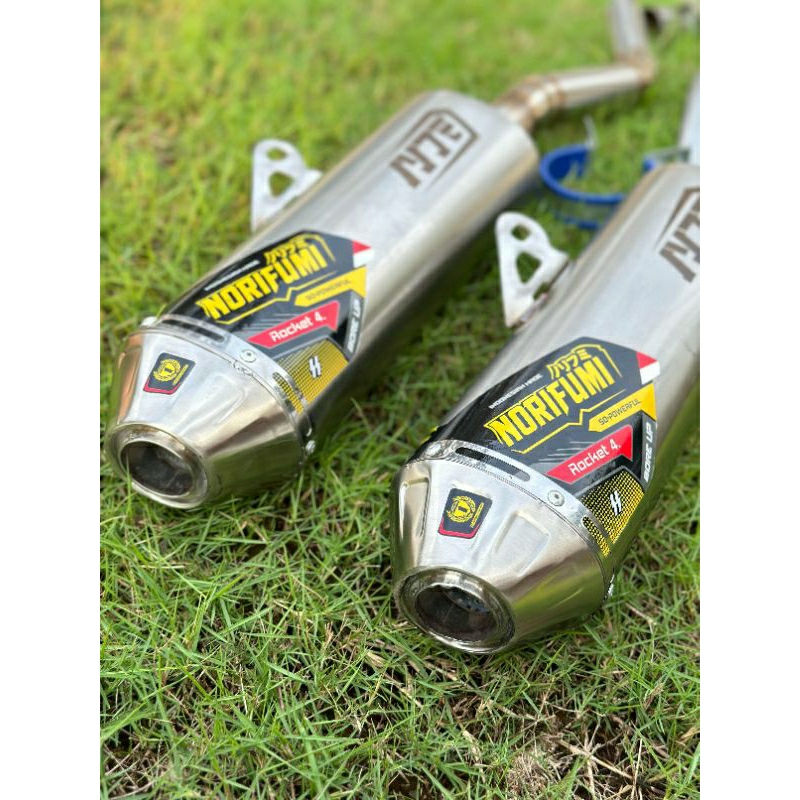 KNALPOT NORIFUMI ROCKET 4 CRF150 KLX/D-TRACKER WR155