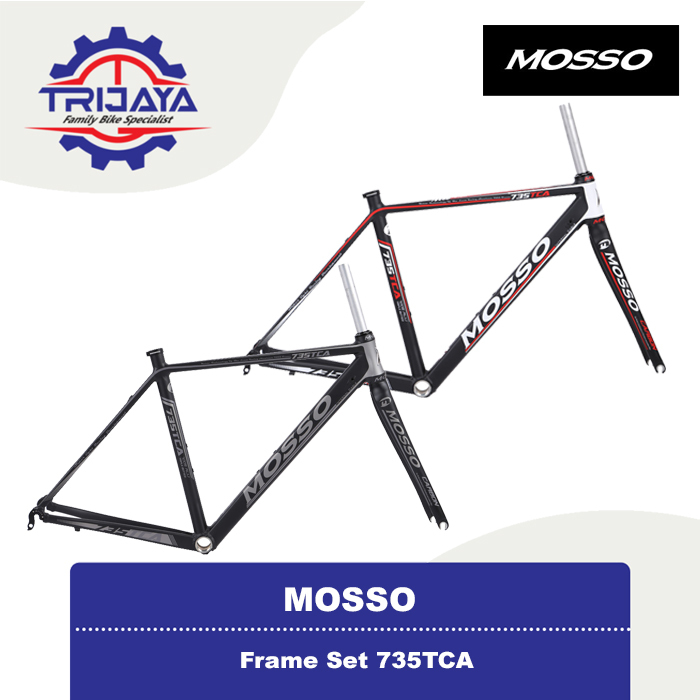 Mosso 735TCA Frame Set Sepeda Road Bike [700C] Frame Sepeda Balap