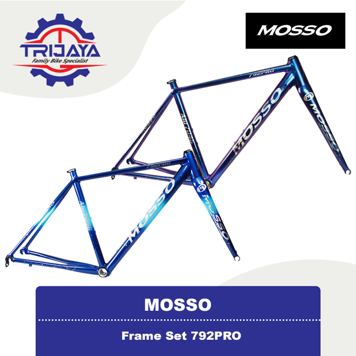 Mosso 792PRO Frame Set Sepeda Road Bike [700C] Frame Sepeda Balap