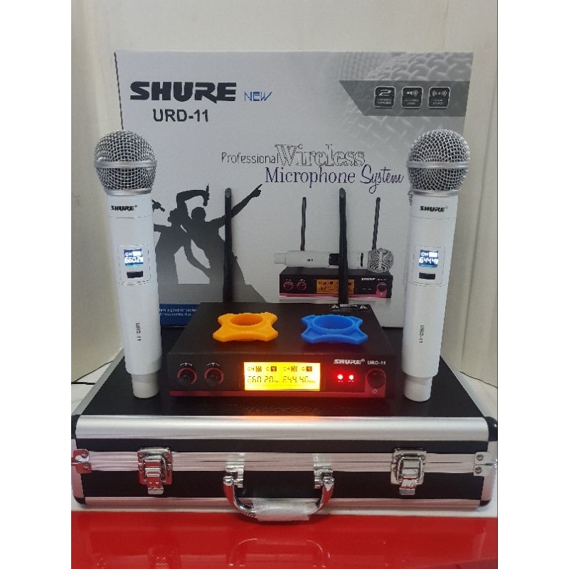 MIC WIRELESS SH URD11 URD 11 FREE KOPER