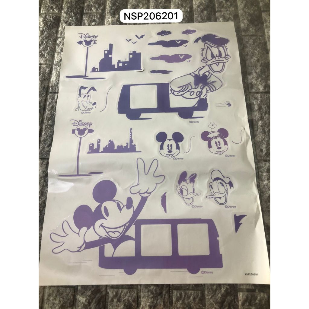 WALLSTIKER DINDING ANAK MOTIF KARTUN MICKEY MOUSE STIKER ANAK