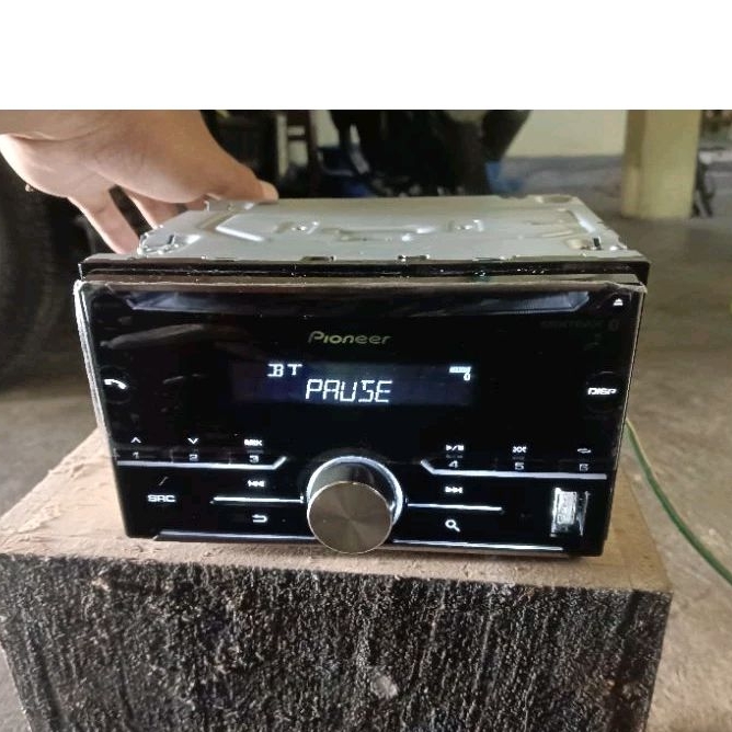 head unit pioneer bluetooth copotan brio fh-s505bt