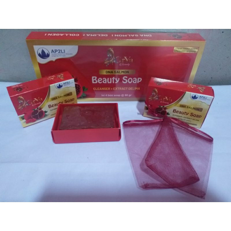 GRYA BEAUTY SOAP DNA SALMON