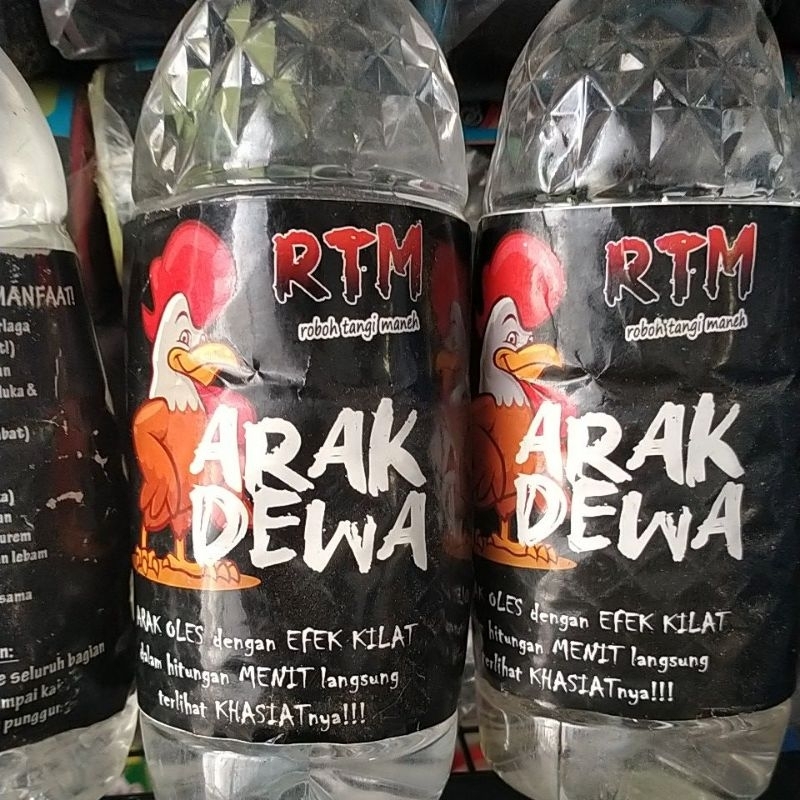 Oles ayam Dewa RTM