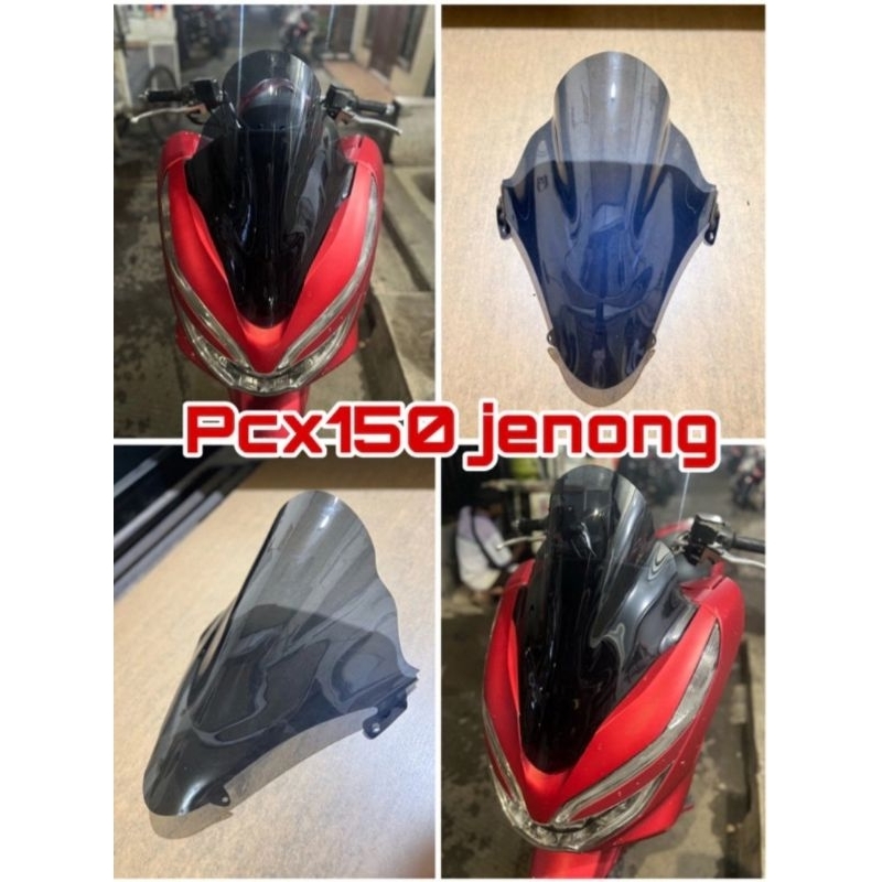 Visor PCX 150 - Visor PCX 150 Lokal JENONG tebal 3mm