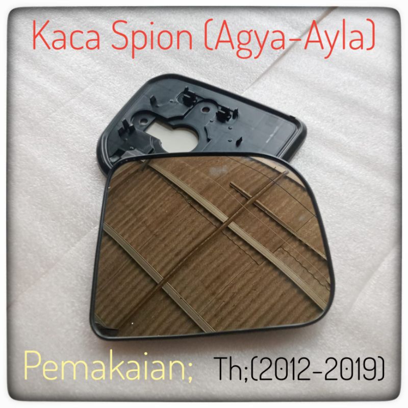 Kaca Spion Agya Ayla 2013 Up Kaca Spion Elektrik Agya Ayla Mirror Spion Agya Ayla