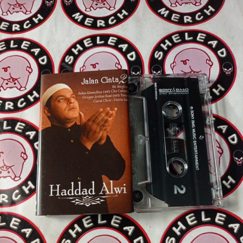 Kaset Pita Haddad Alwi - Jalan Cinta 2
