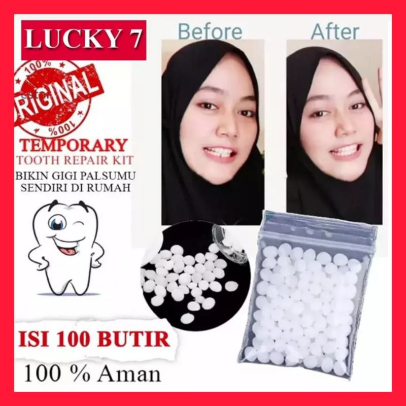 tambal gigi palsu sementara