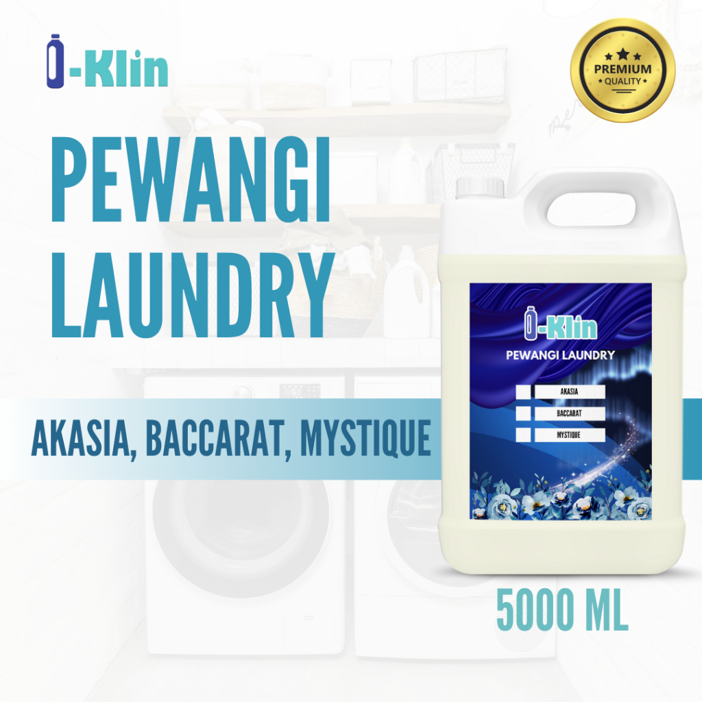 Parfume Pewangi Laundry Akasia, Baccarat, Mistyque
