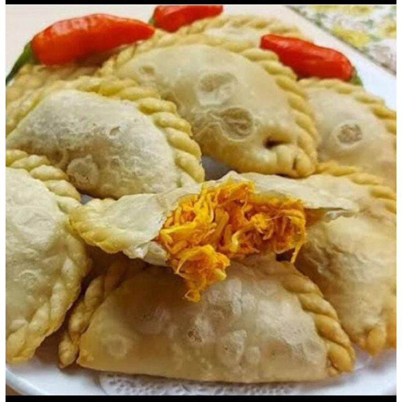 

Cireng ayam suwir pedas frozen