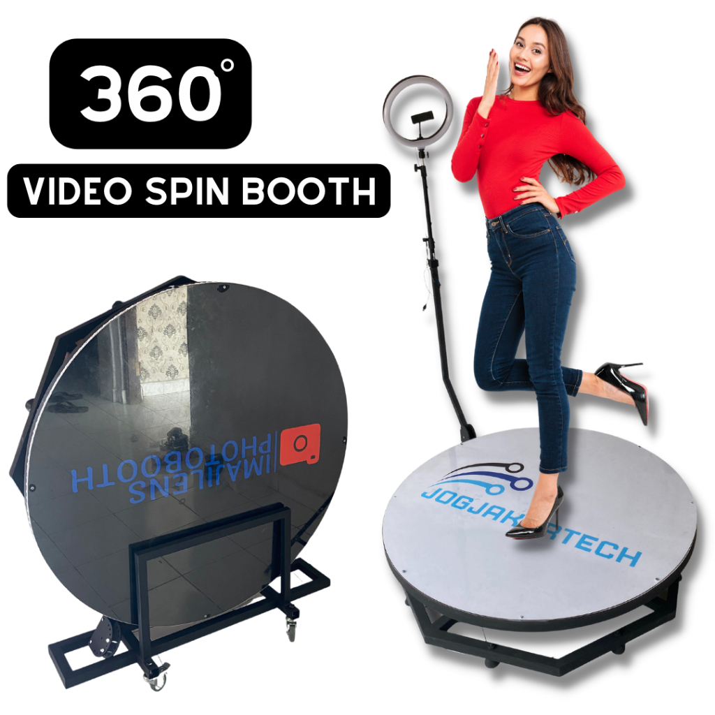 Videobooth 360 Photobooth 360 Spinner 360