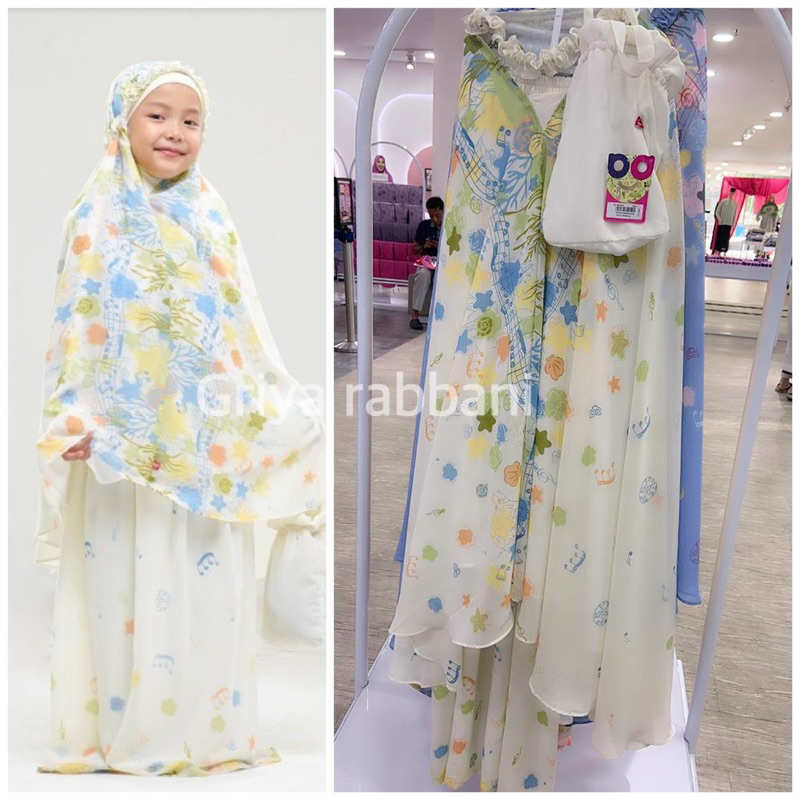 munna mazara - mukena anak - mukena anak bani batuta - mukena anak rabbani - mukena robani - mukena 