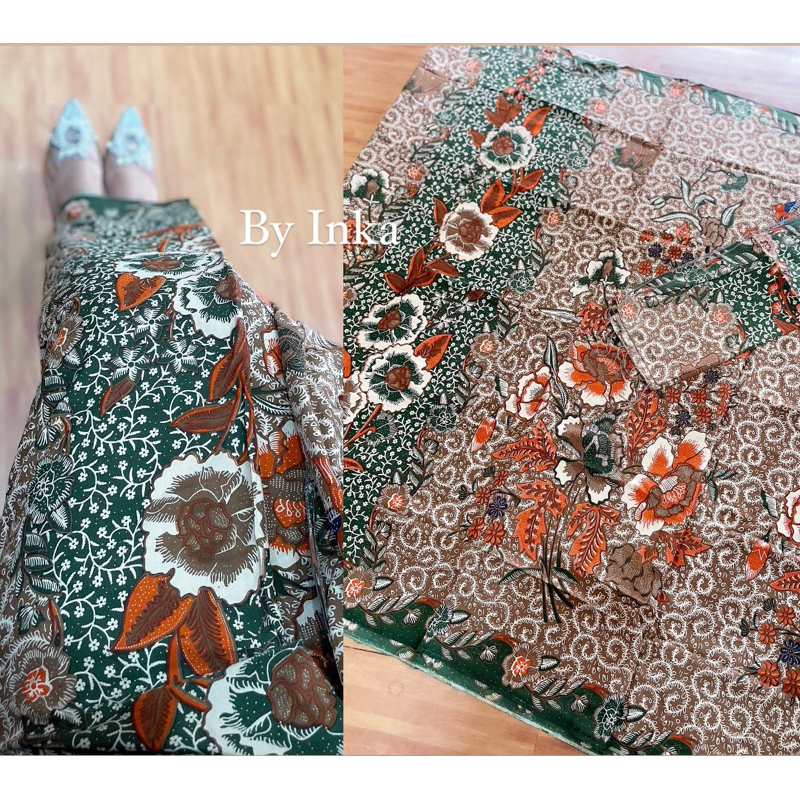 SUTRA PARIS SET SELENDANG MOTIF ATBM