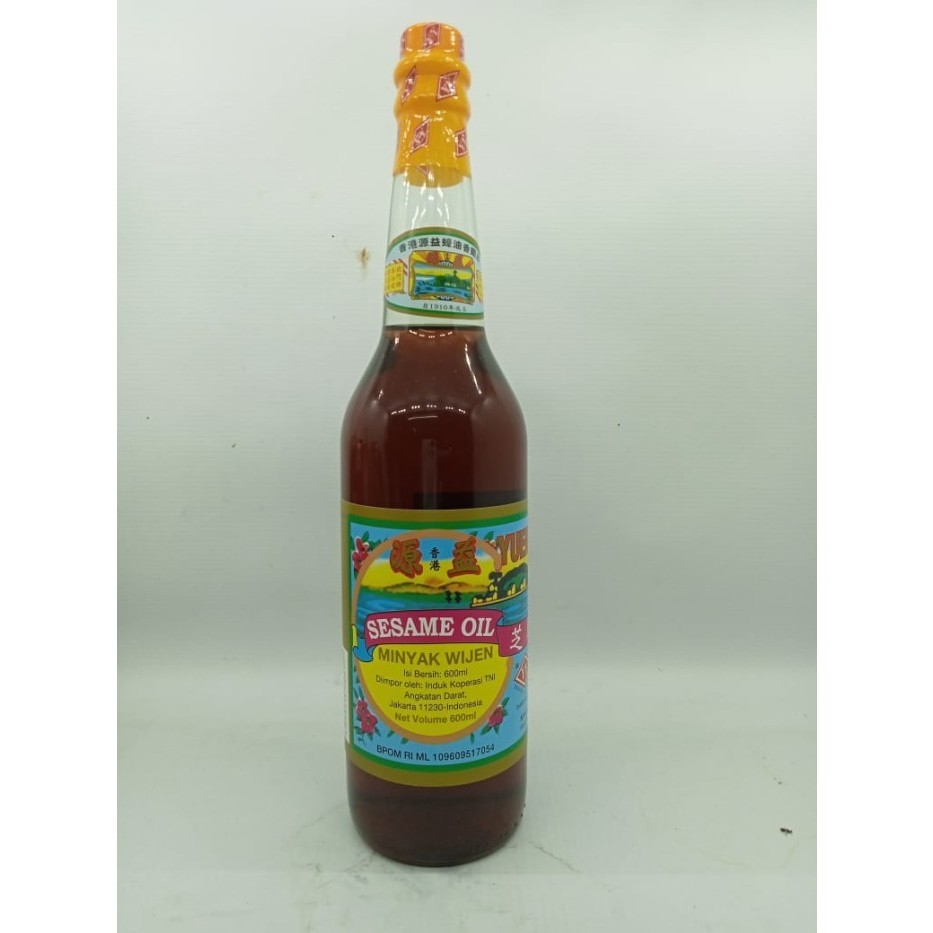 

TTS Yuen Yick Minyak Wijen 600 ml