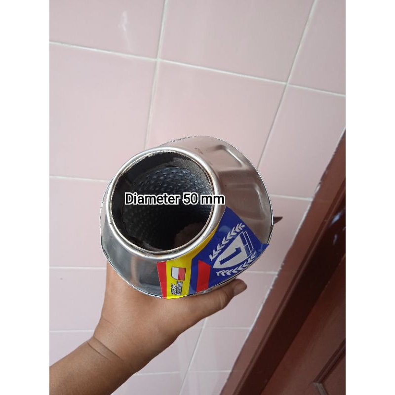 Silencer Bore up norifumi torch diameter 50 mm,klx ,Crf, dtracker