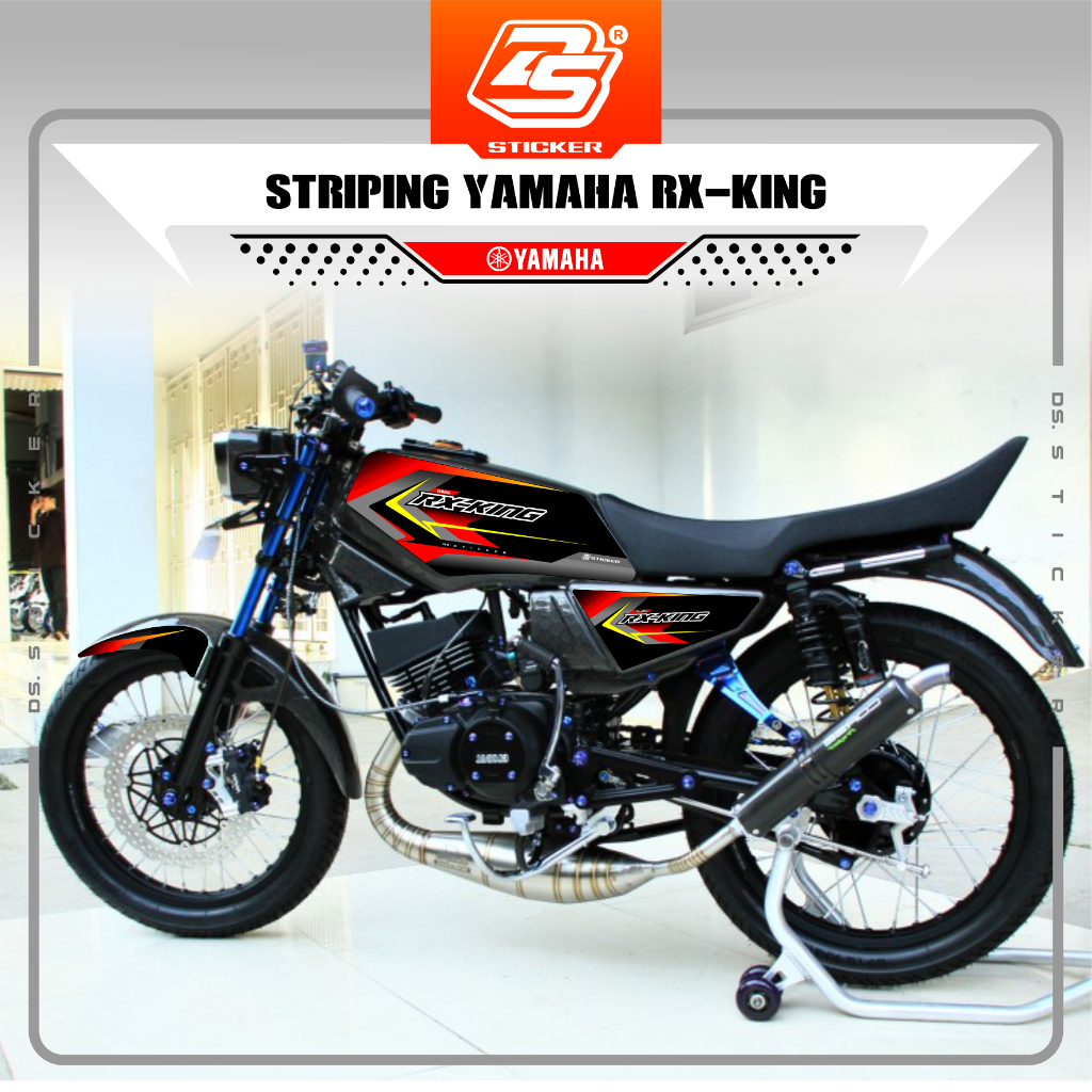 Striping Rx King Variasi Stiker Rx King DS110224 DSSTICKER