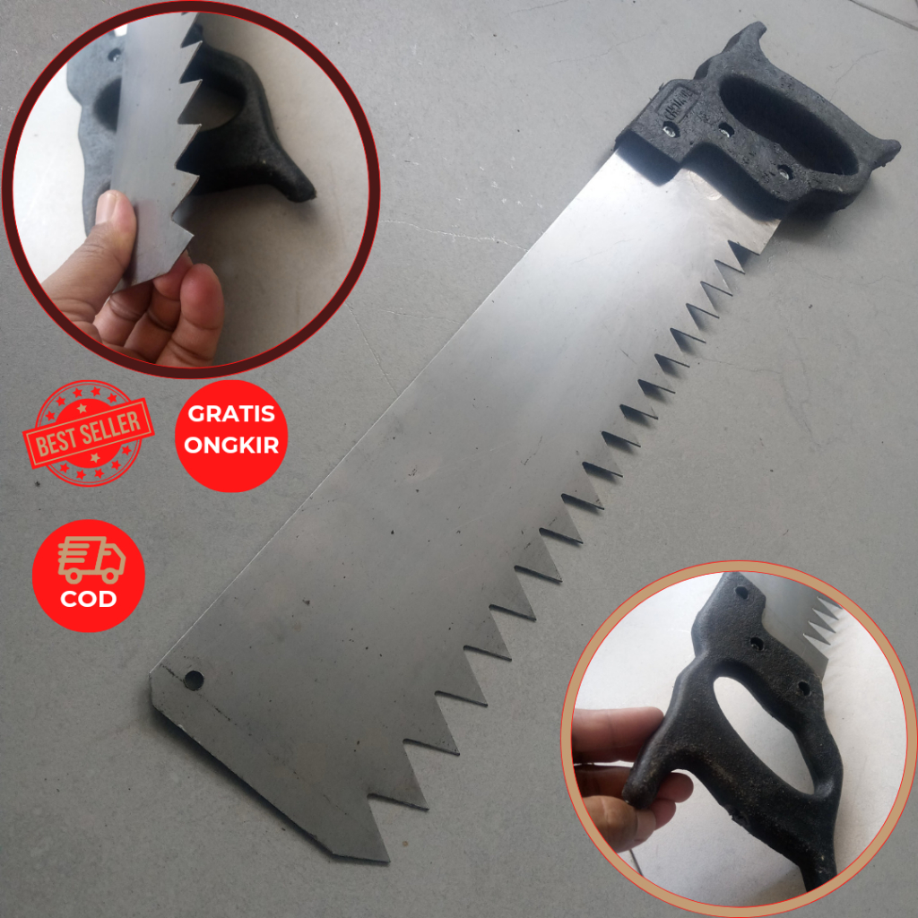 Gergaji Hebel Gergajo Bata Ringan Bata Putih