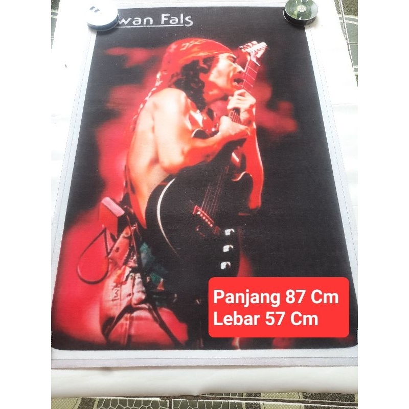 Poster Kanvas Iwan Fals