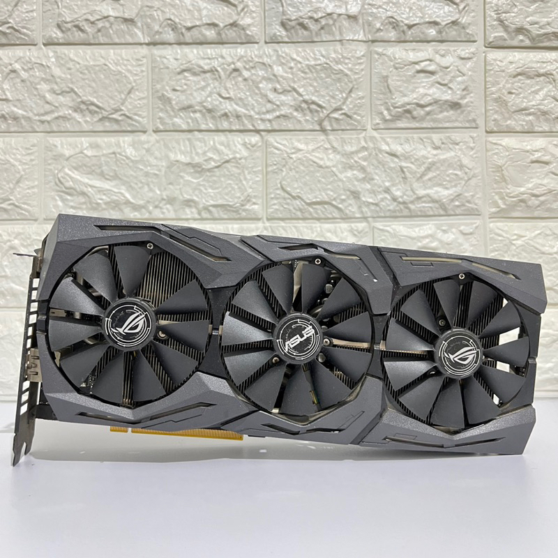 VGA RTX 2060 6GB ASUS ROG STRIX GDDR6