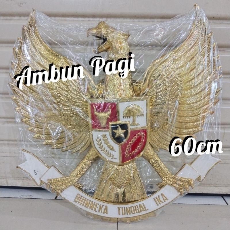 

best seller patung garuda Pancasila garuda kuningan ukuran 60cm ready stock