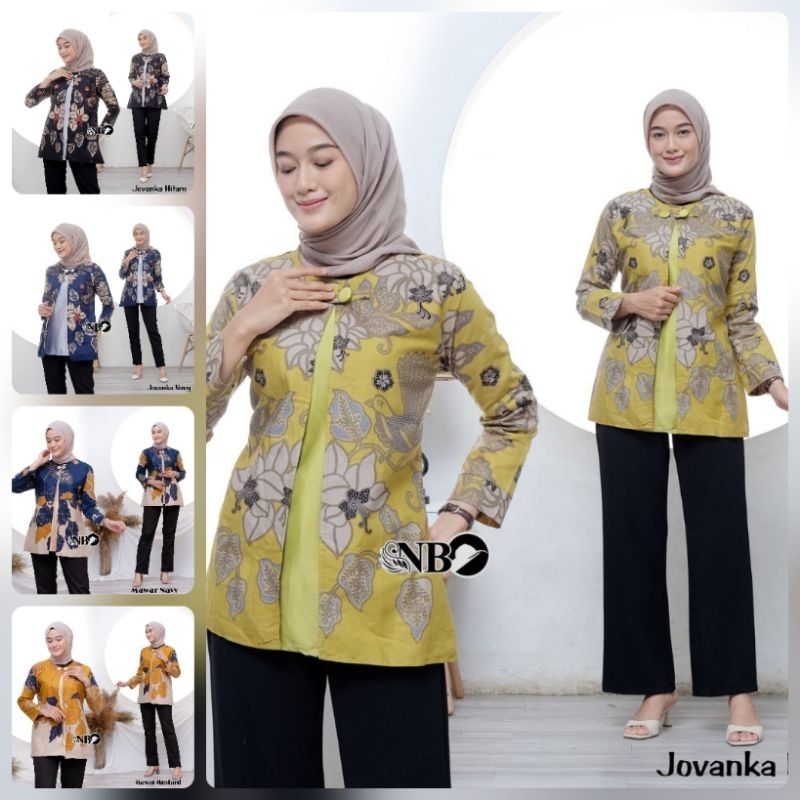 Batik wanita / batik wanita modern / atasan batik wanita / baju batik wanita / atasan wanita kekinia