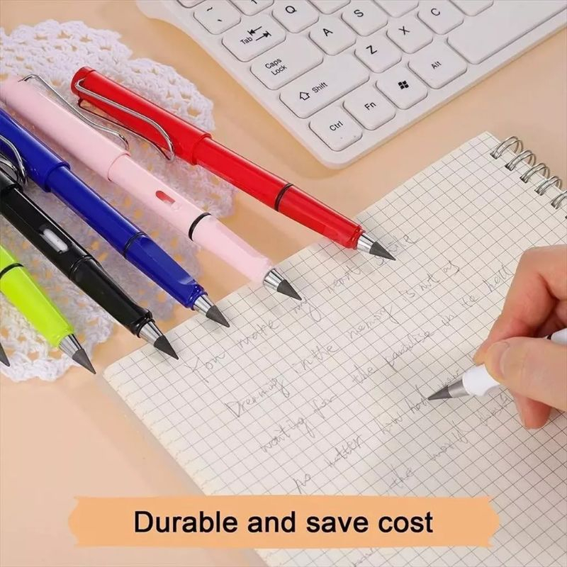 

Pensil Eternal Pensil Abadi Tidak Habis Pensil Ajaib Tanpa Rautan Pensil Sekolah