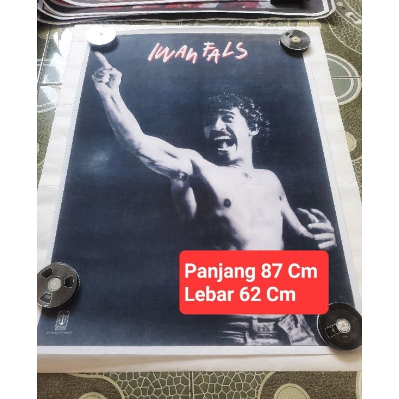 Poster Kanvas Iwan Fals