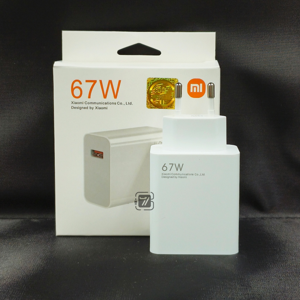 Adapter/Adaptor Xiaomi 67 Watt Original 100% Turbo Max Charger MDY-12-EH