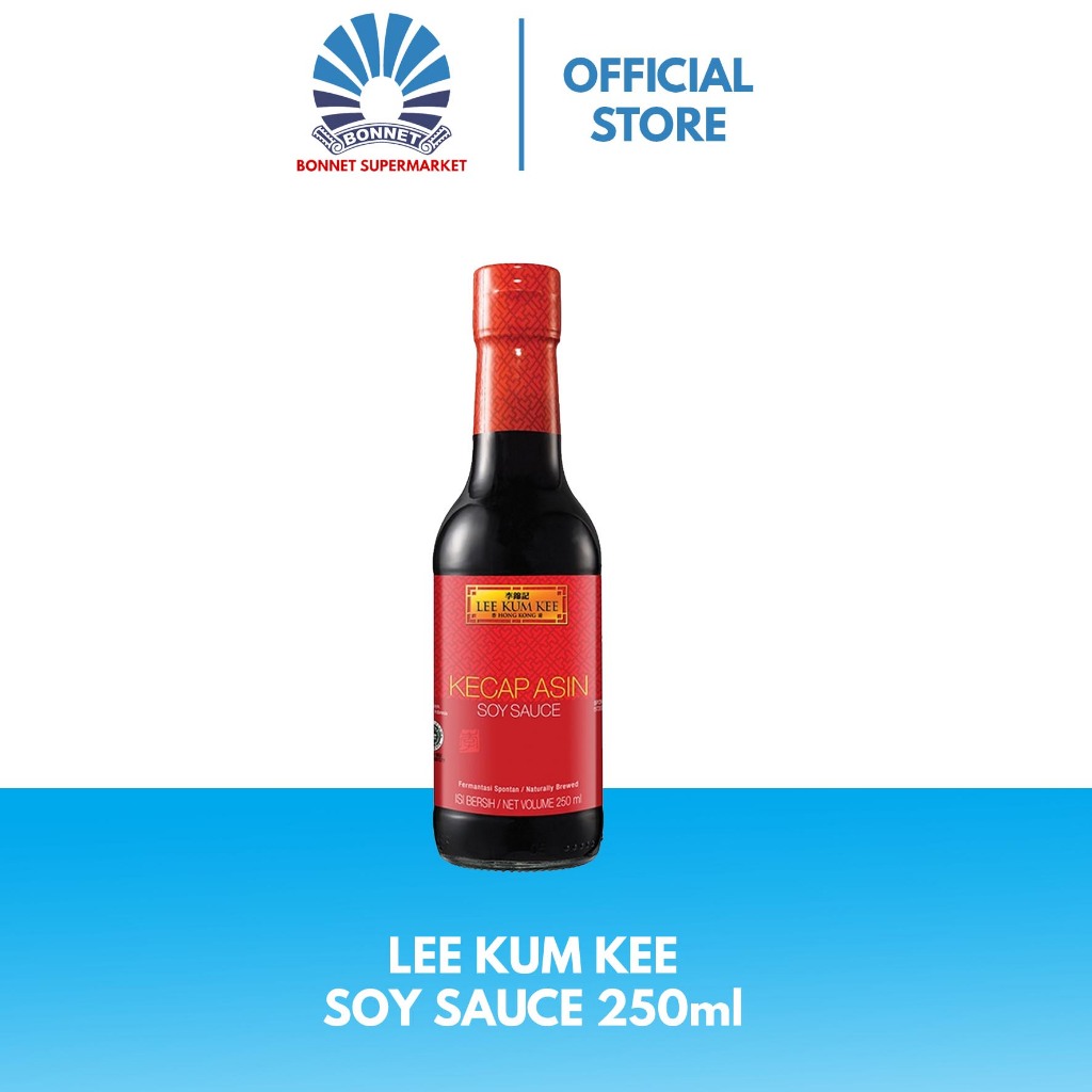 

Lee Kum Kee Soy Sauce 250ml - Kecap Asin