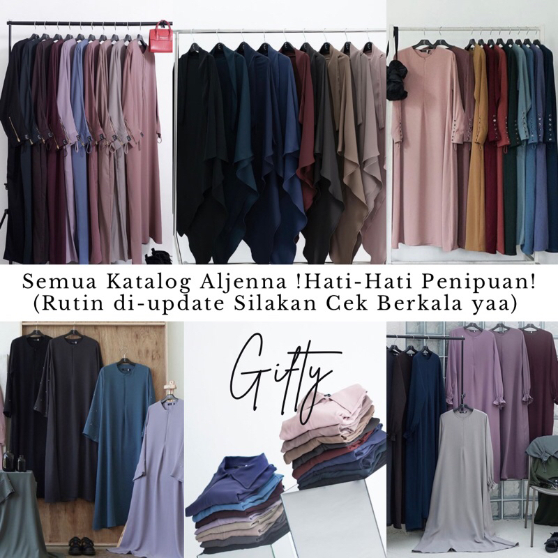 NWT Aljenna NO PAY LATER Saweeyya Mawja Saila Lanna Sohifaa Laeeba FK Fuse Leyya Birra Jemima Sultan