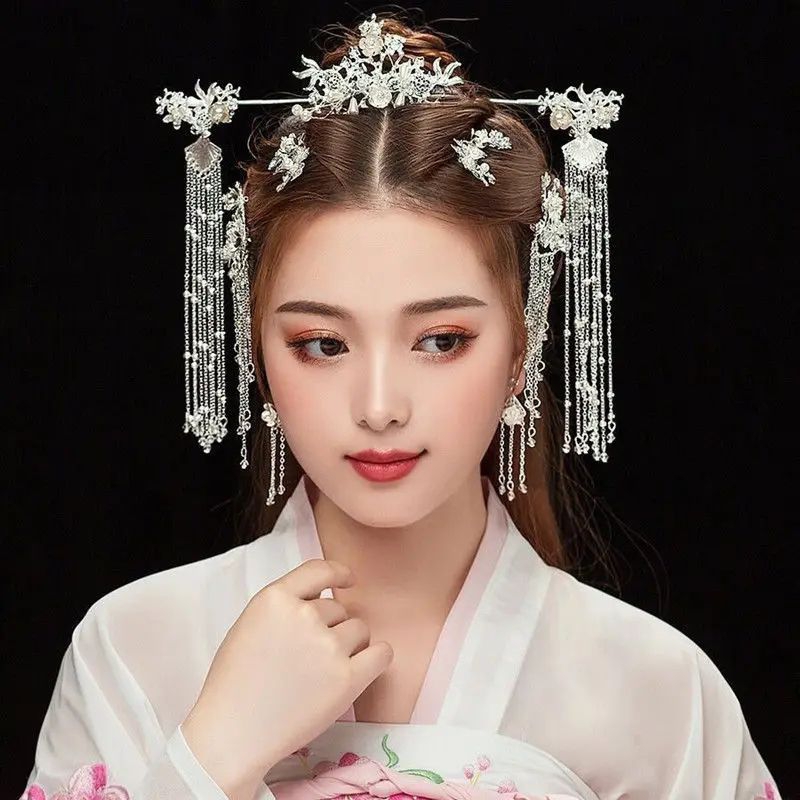 Miyuki Chinese hairpin set tusuk konde oriental sangjit engagement