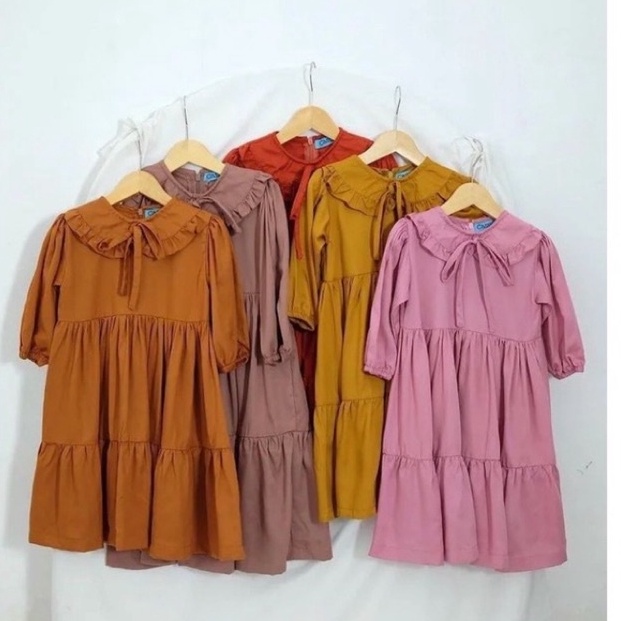 Deal Now MIDI DRESS MUSLIM ANAK 115 TAHUN
