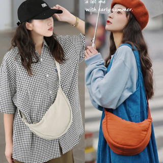 PINKY BLOSSOM Tas Korea Ala Uniqlo Bag Slingbag Wanita Tas Selempang Kekinian Tas Selempang Korea Ko