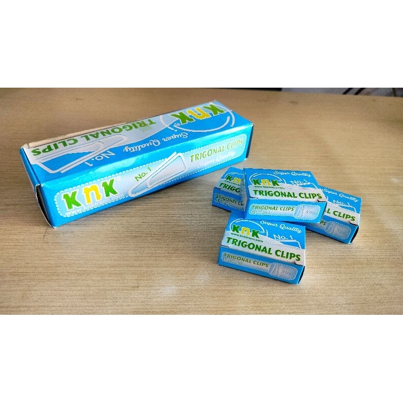 

Grosir KNK Paper Clip No. 1 Isi 10 Sheet